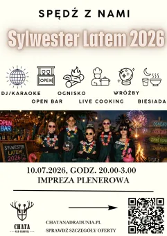 Sylwester Latem 2026