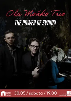 Ola Mońko trio - The power of swing