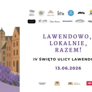 Lawendowo, lokalnie, razem