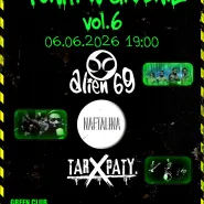 Alien 69, Naftalina, Tarapaty