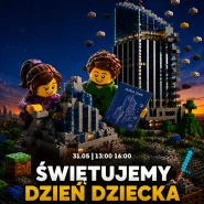 Dzień Dziecka w chmurach! | Warsztaty LEGO x Minecraft
