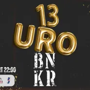 13 Urodziny Klubu Bunkier | Dj Cembra Max TmT Paulina Czapla Szajna Sax