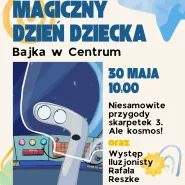 Magiczny Dzień Dziecka w GCF! | bajka w centrum | Niesamowite przygody skarpetek 3. Ale kosmos! + wy