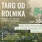 Wielki powrót targu od rolnika - Chwarzno-Wiczlino