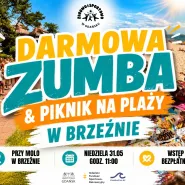 Darmowa Zumba & piknik na plaży- Brzeźno