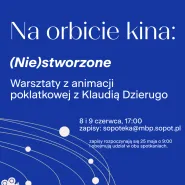 Warsztaty z animacji poklatkowej