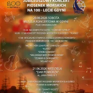 Jubileuszowy Koncert Piosenek Morskich