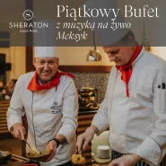 Piątkowy Bufet z muzyką na żywo - Meksyk