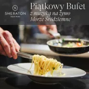 Piątkowy Bufet z muzyką na żywo - Morze Śródziemne