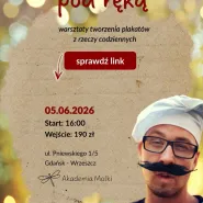 Sztuka pod ręką  - warsztaty tworzenia plakatów