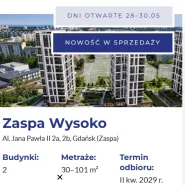 Dni otwarte inwestycji Zaspa Wysoko