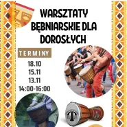 Warsztaty bębniarskie dla dorosłych