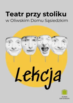 "Lekcja" - Eugène Ionesco