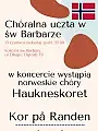 Chóralna uczta w św Barbarze