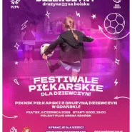 Festiwal piłkarski dla dziewczyn