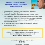 Zadbaj o swoje płuca!