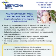 Alergiczny nieżyt nosa - nie lekceważ objawów