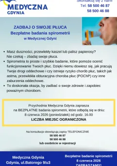 Zadbaj o swoje płuca!
