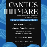 Koncert kameralny: Cantus Mare