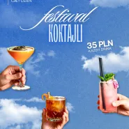 Festiwal Koktajli na 32. piętrze!