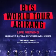BTS World Tour arirang in Busan: Live Viewing w Helios na Scenie