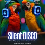 Silent Disco w Dżungli | Tańcz wśród tysięcy egzotycznych roślin Olivia Garden