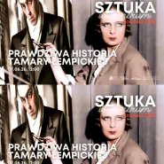 Sztuka w centrum. nowości 2026 | Prawdziwa historia Tamary Łempickiej