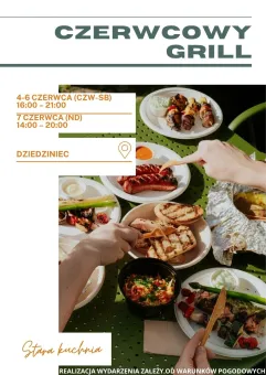Czerwcowy grill w sercu miasta
