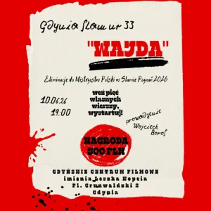 Gdynia SLAM 33 | WAJDA