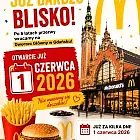 Mc Donalds - otwarcie Dworzec PKP