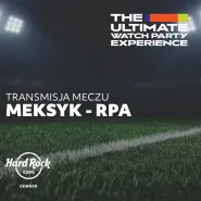 Mecz: Meksyk - Republika Południowej Afryki
