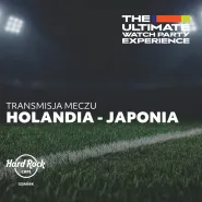 Mecz: Holandia - Japonia
