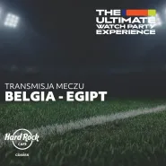 Mecz: Belgia - Egipt