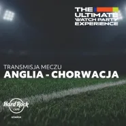 Mecz: Anglia - Chorwacja