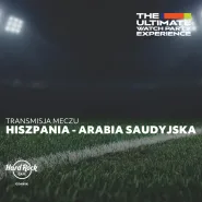 Mecz: Hiszpania - Arabia Saudyjska