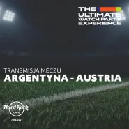 Mecz: Argentyna - Austria