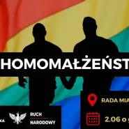 Stop homomałżeństwom