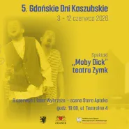 Kaszubskojęzyczny spektakl Moby Dick