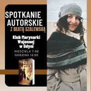 Spotkanie autorskie z Beatą Szalewską