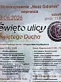 Święto ulicy Świętego Ducha
