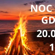 Noc Kupały na plaży
