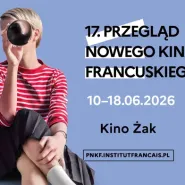 Przegląd Nowego Kina Francuskiego  w kinie  Żak