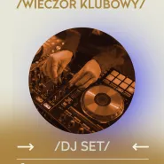 Wieczór klubowy w Montowni | DJ Mnow