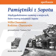 Pamiętniki z Sopotu | Willa Claaszena i Rodzina Claaszenów