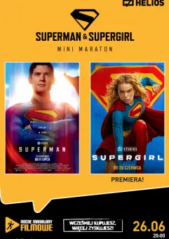 Superman i Supergirl Mini Maraton
