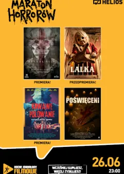 Maraton horrorów