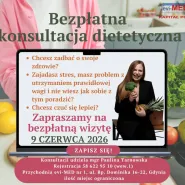 Bezpłatne konsultacje dietetyka 09.06.2026