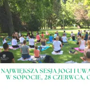 Największa sesja jogi i uważności w Sopocie