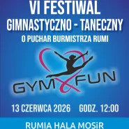 VI Festiwal Gimnastyczno - Taneczny GYM&FUN 2026 
