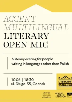 Accent - multilingual literary open mic